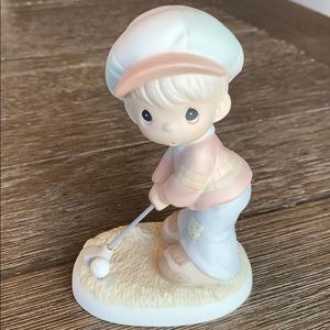 Precious Moments - Lord Help Me to Stay on Course